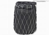 High Durability Rucksack Security Net , Backpack Lock Mesh For Protect Stolen