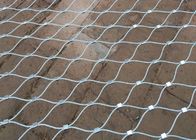 High Durability Stainless Steel Wire Rope Fence Mesh For Bird Cage Netting